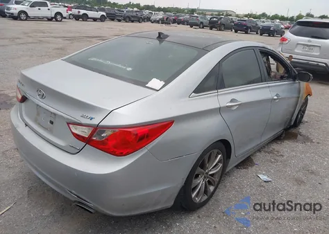 2012 Hyundai Sonata Limited 2.0T from USA, damaged, VIN 5NPEC4AB3CH442198